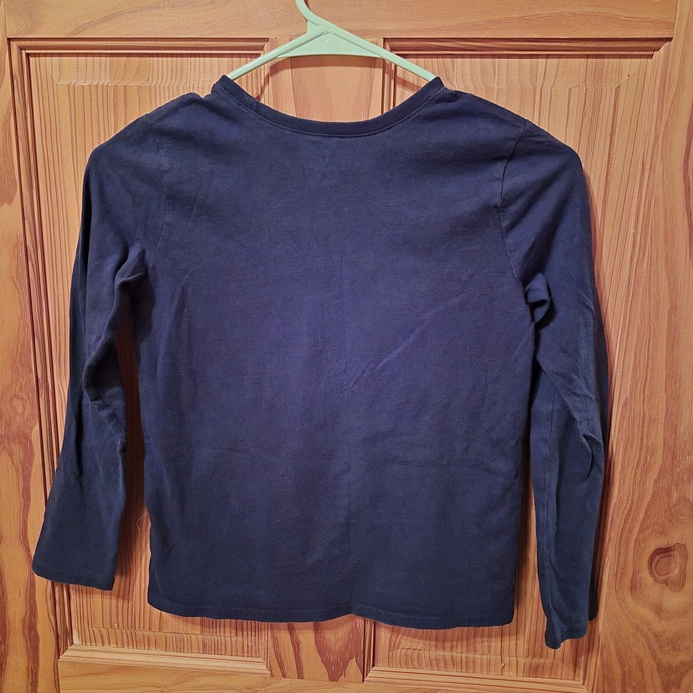Place Black and Pink Swan Long Sleeve Tee - Picture 3 of 6